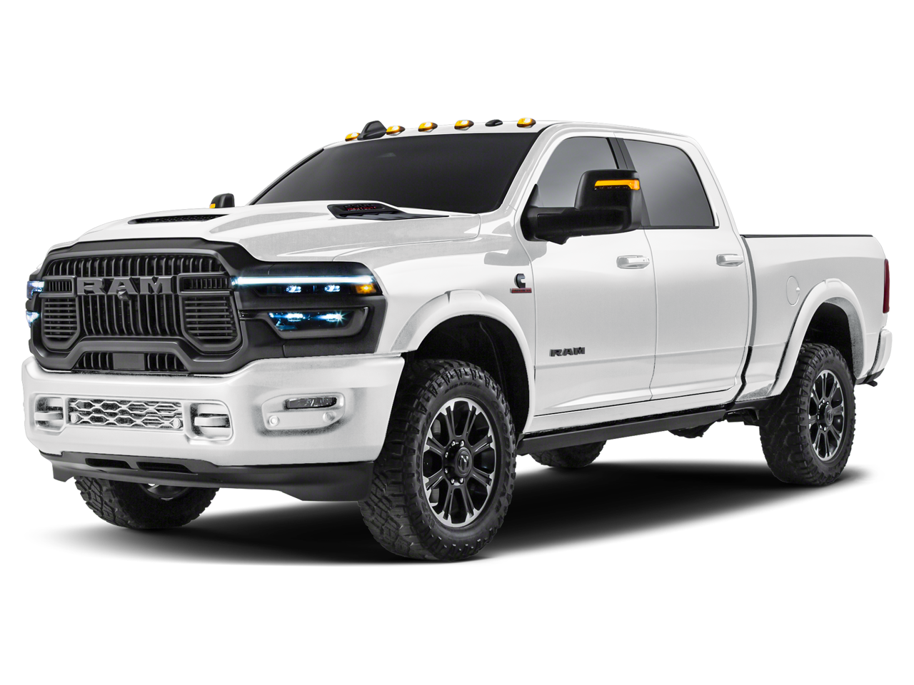 2026 RAM 2500 Rebel