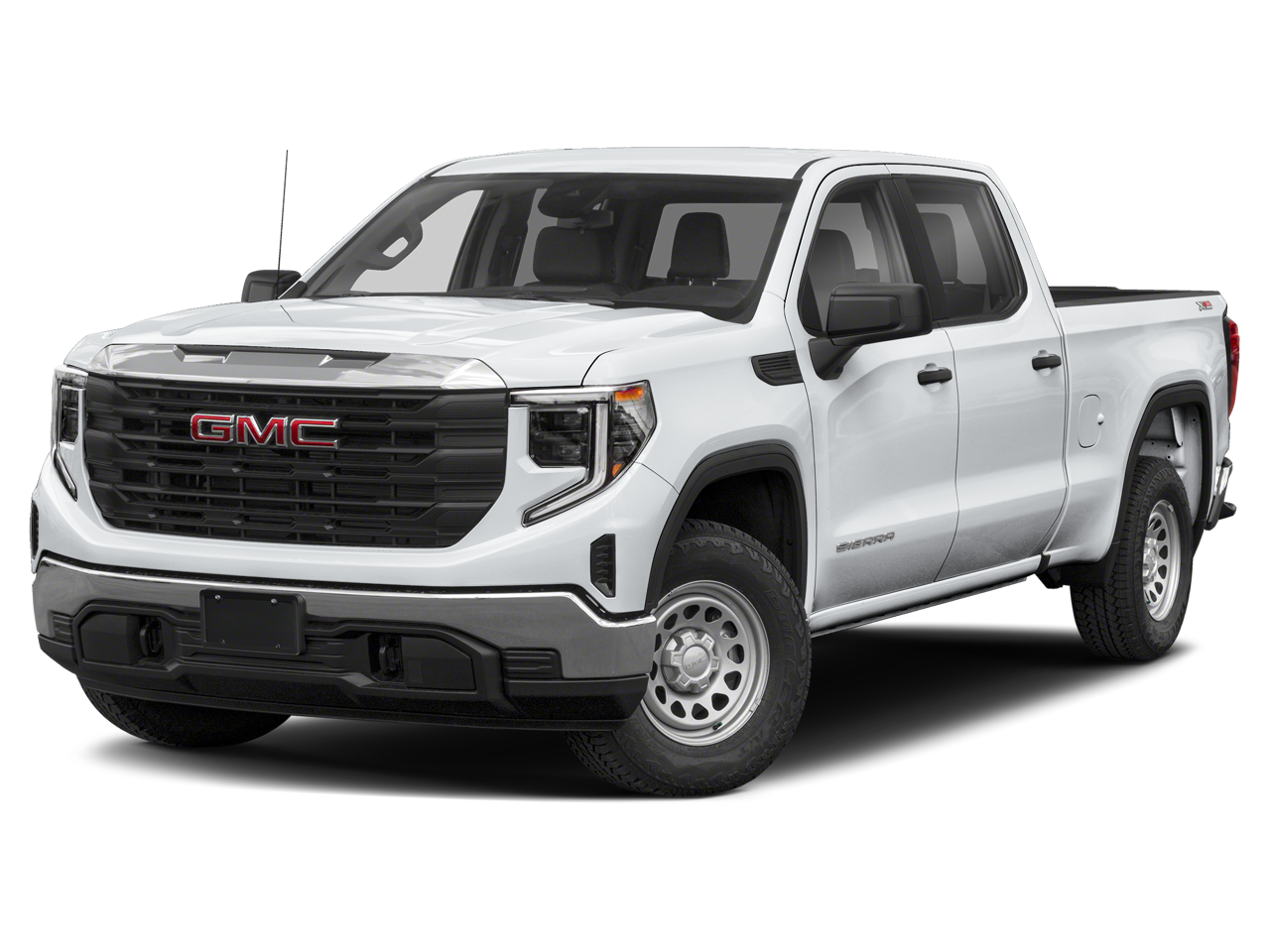 2023 GMC Sierra 1500 4WD Crew Cab Short Box Elevation with 3VL