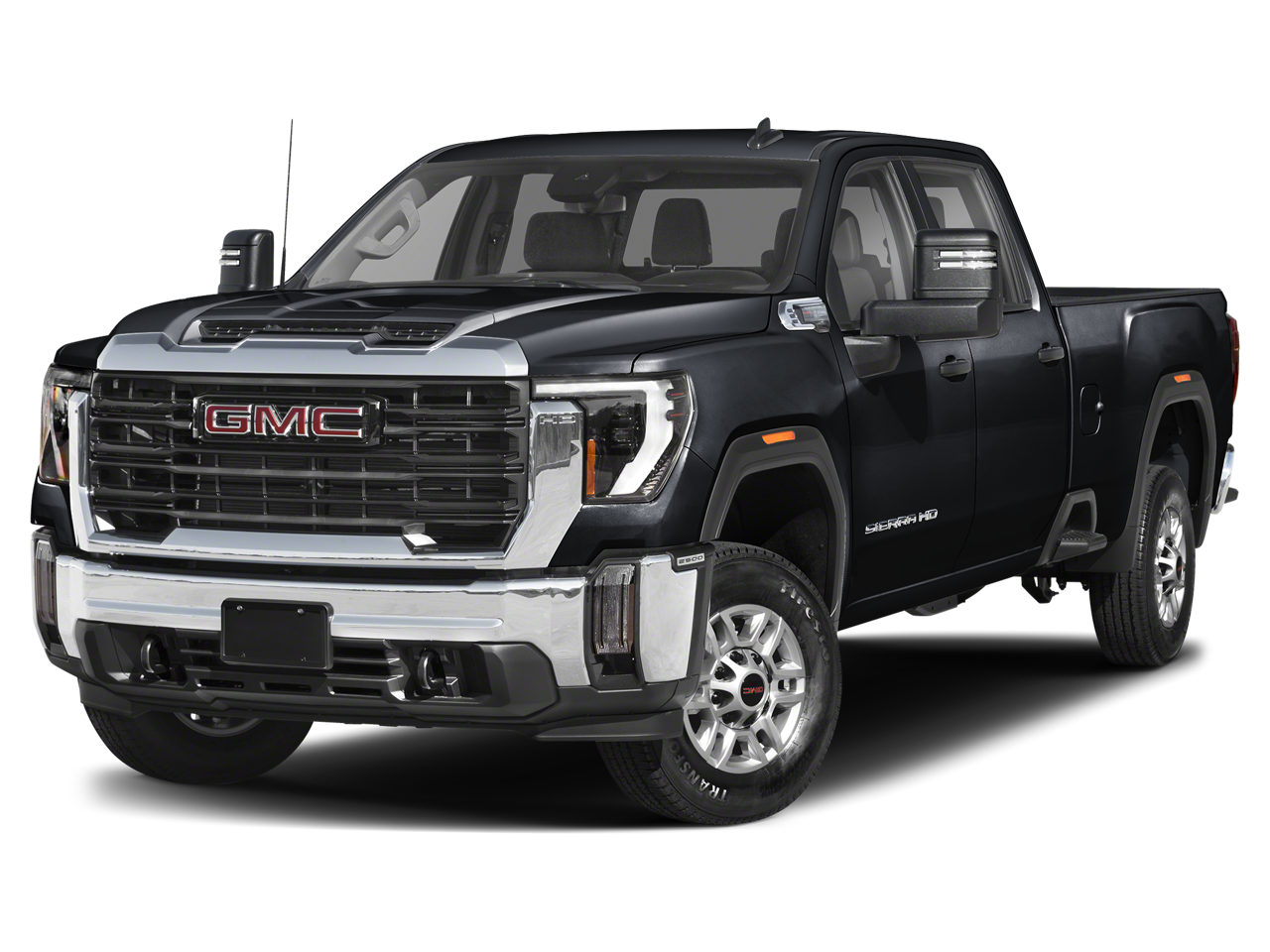 2024 GMC Sierra 2500HD 4WD Crew Cab Standard Bed Pro