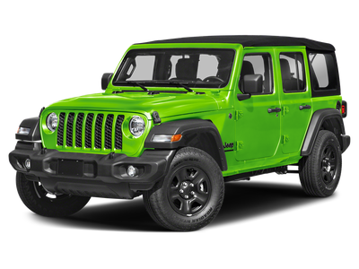 2025 Jeep Wrangler Rubicon X