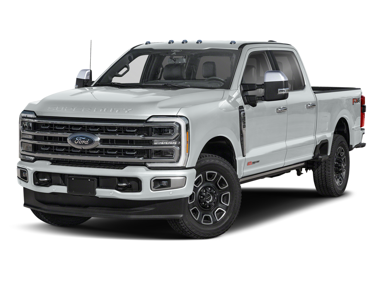 2026 Ford Super Duty F-250 SRW Platinum