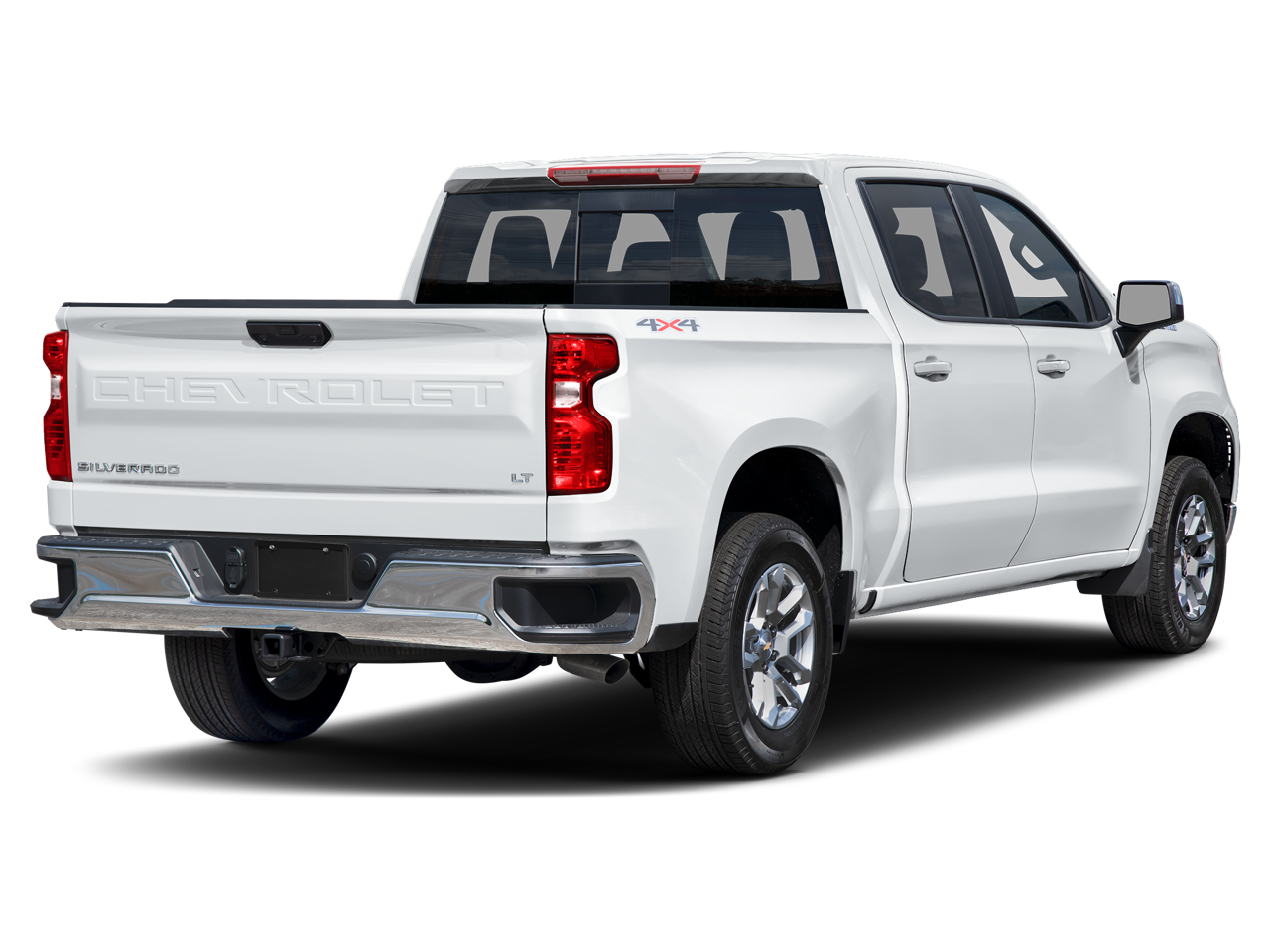 2026 Chevrolet Silverado 1500 4WD Crew Cab Standard Bed LT