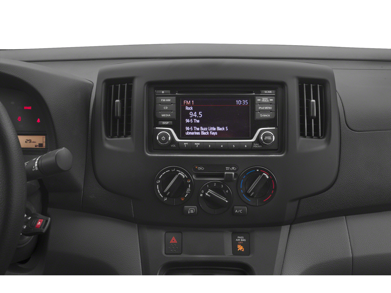 2018 Nissan NV200 SV