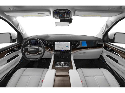 2022 Jeep Grand Wagoneer Series II Obsidian