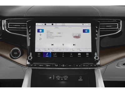 2022 Jeep Grand Wagoneer Series II Obsidian