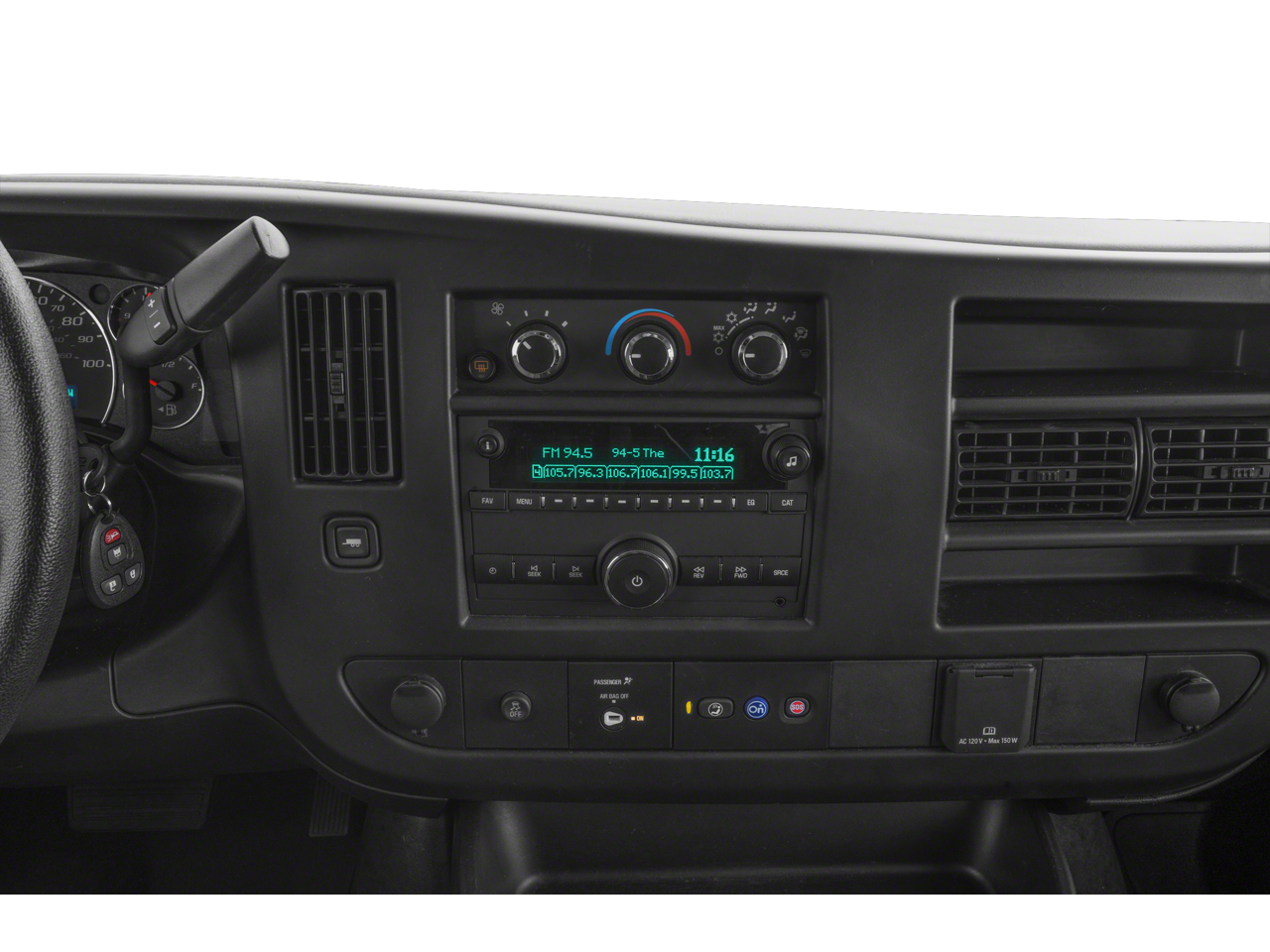 2025 Chevrolet Express Passenger RWD 3500 Extended Wheelbase LS