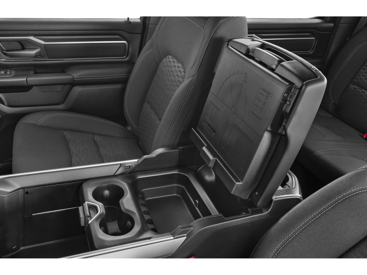 2025 RAM Ram 1500 Big Horn Crew Cab 4x4 5'7' Box