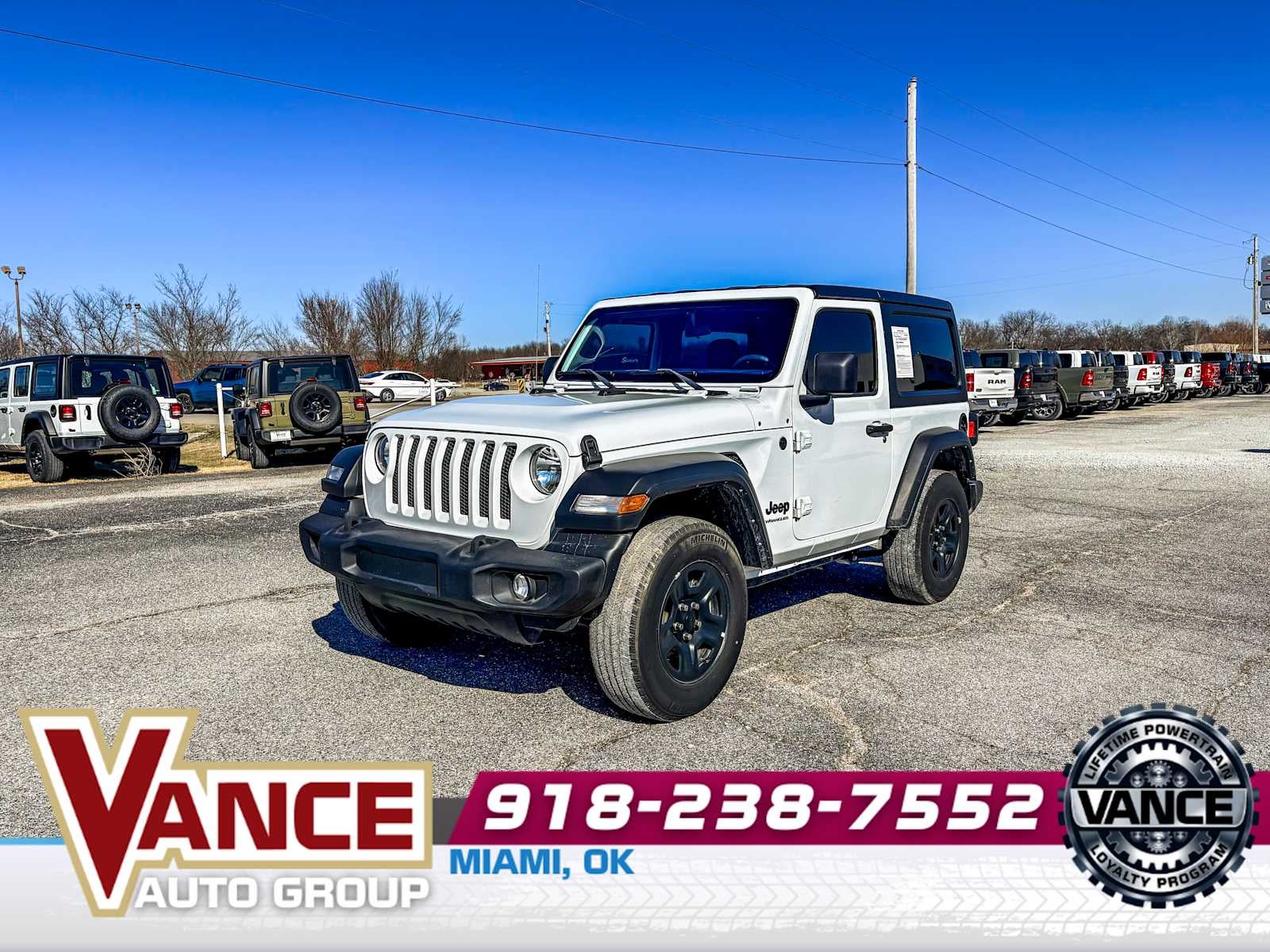 2022 Jeep Wrangler Sport 4x4