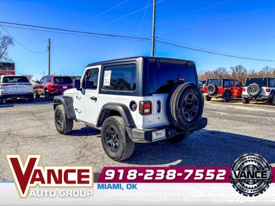 2022 Jeep Wrangler Sport 4x4