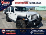 2020 Jeep Wrangler Unlimited Sport S 4x4