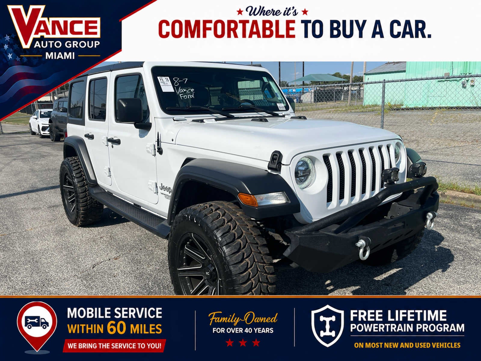 2020 Jeep Wrangler Unlimited Sport S 4x4