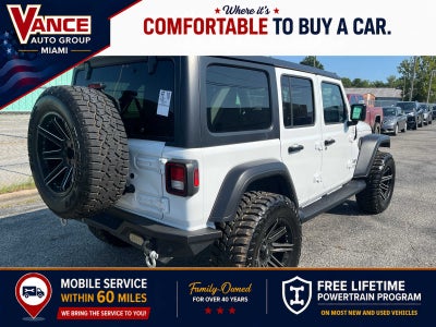 2020 Jeep Wrangler Unlimited Sport S 4x4