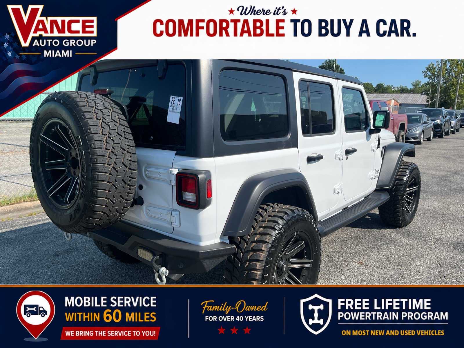2020 Jeep Wrangler Unlimited Sport S 4x4