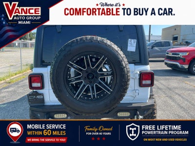 2020 Jeep Wrangler Unlimited Sport S 4x4