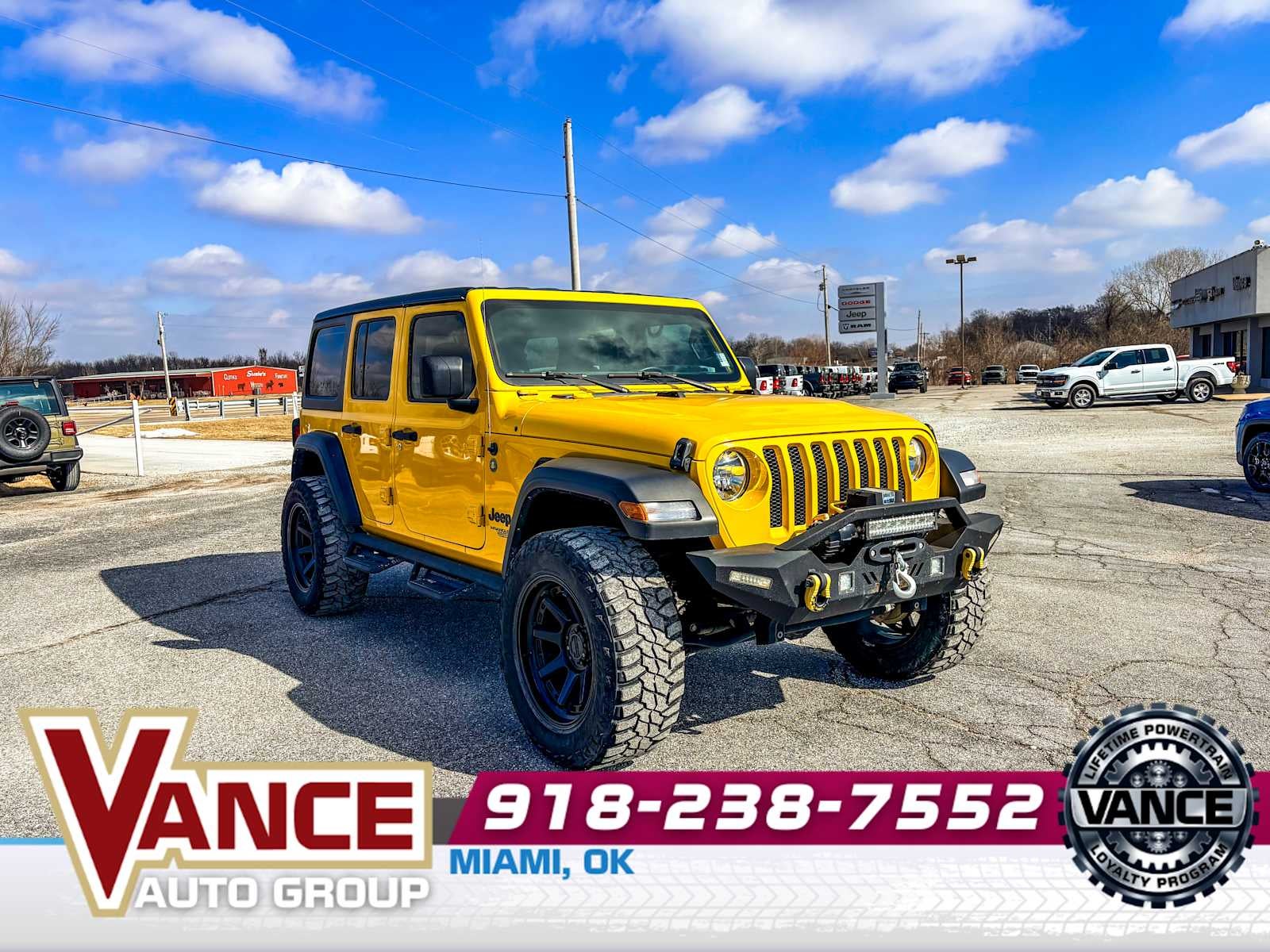 2021 Jeep Wrangler Unlimited Sport 4x4