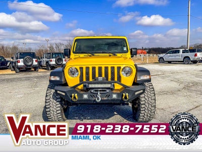 2021 Jeep Wrangler Unlimited Sport 4x4