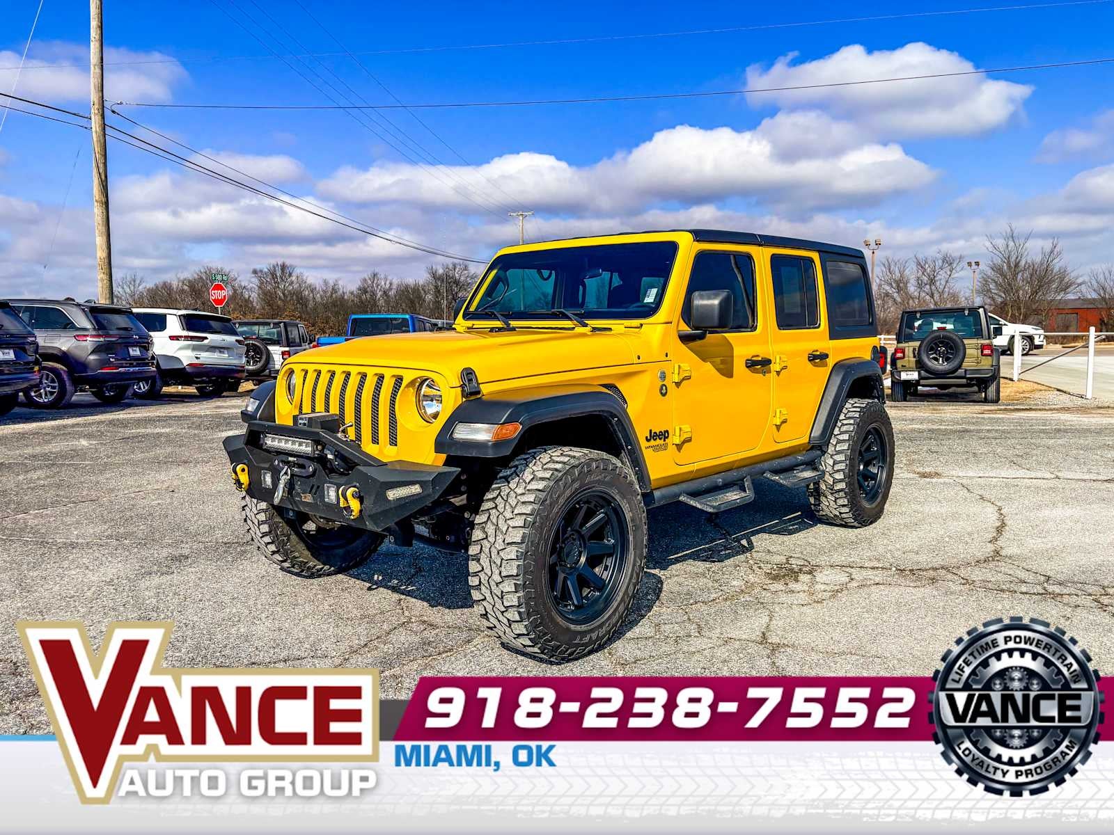 2021 Jeep Wrangler Unlimited Sport 4x4