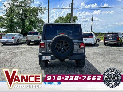 2021 Jeep Wrangler Unlimited Willys Sport 4x4
