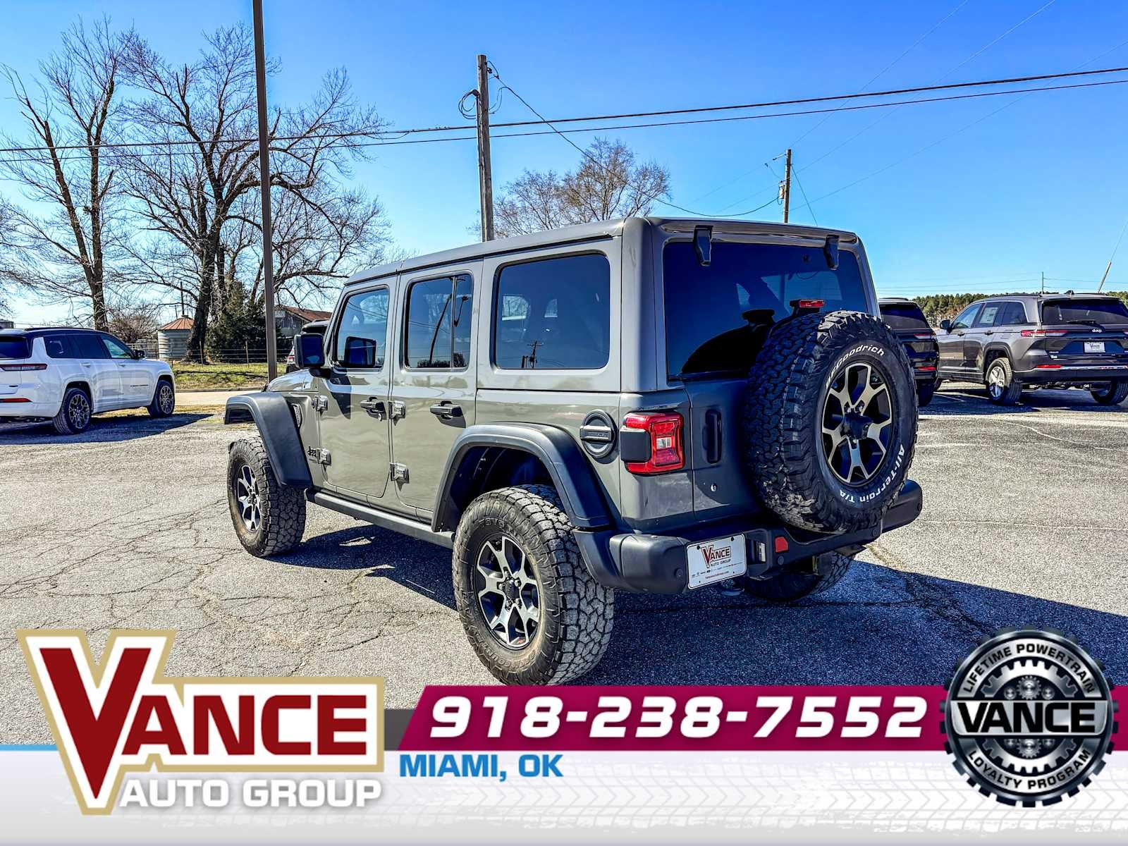 2020 Jeep Wrangler Unlimited Rubicon 4x4