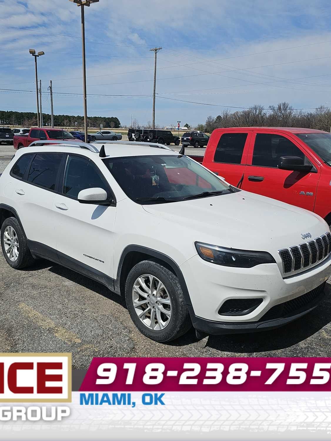 2020 Jeep Cherokee Latitude FWD