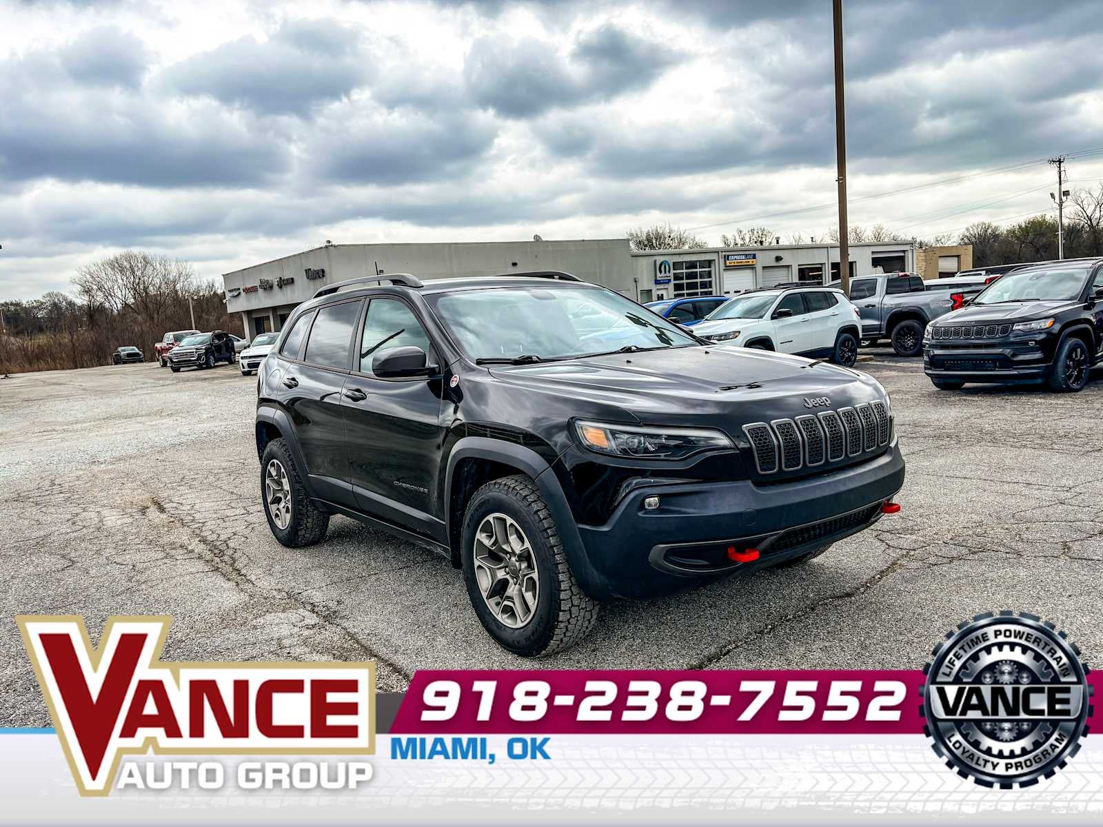 2020 Jeep Cherokee Trailhawk