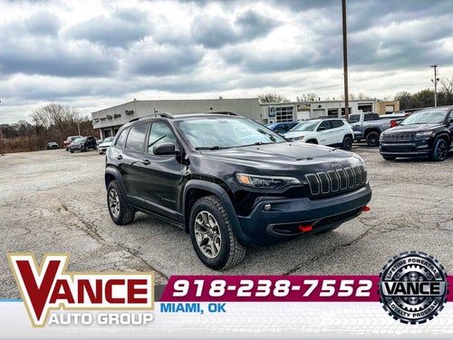 2020 Jeep Cherokee Trailhawk