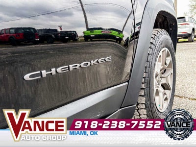 2020 Jeep Cherokee Trailhawk