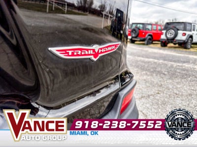 2020 Jeep Cherokee Trailhawk