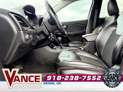 2020 Jeep Cherokee Trailhawk