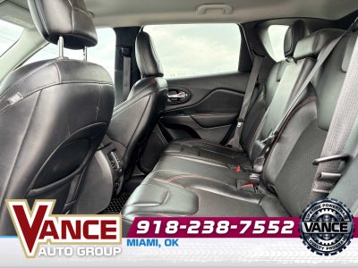 2020 Jeep Cherokee Trailhawk