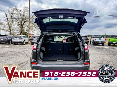 2020 Jeep Cherokee Trailhawk