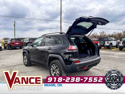 2020 Jeep Cherokee Trailhawk