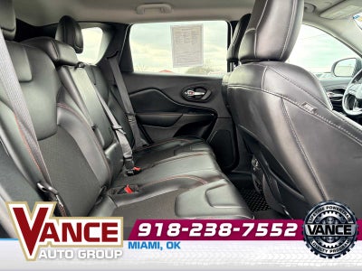 2020 Jeep Cherokee Trailhawk