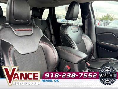 2020 Jeep Cherokee Trailhawk