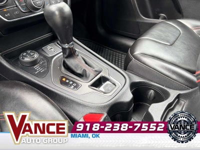 2020 Jeep Cherokee Trailhawk