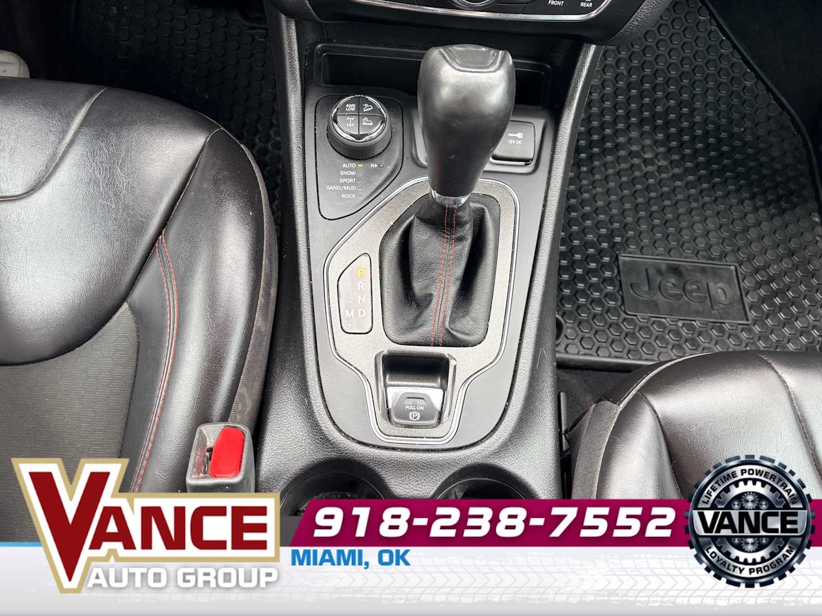 2020 Jeep Cherokee Trailhawk