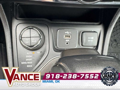 2020 Jeep Cherokee Trailhawk