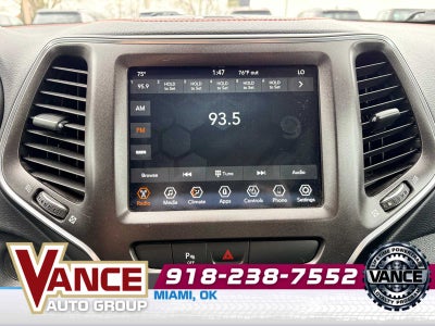 2020 Jeep Cherokee Trailhawk