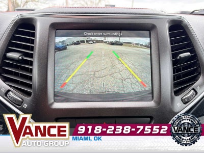 2020 Jeep Cherokee Trailhawk