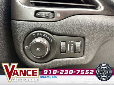 2020 Jeep Cherokee Trailhawk