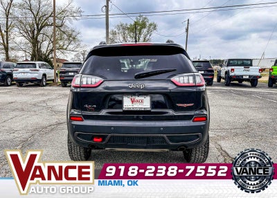 2020 Jeep Cherokee Trailhawk