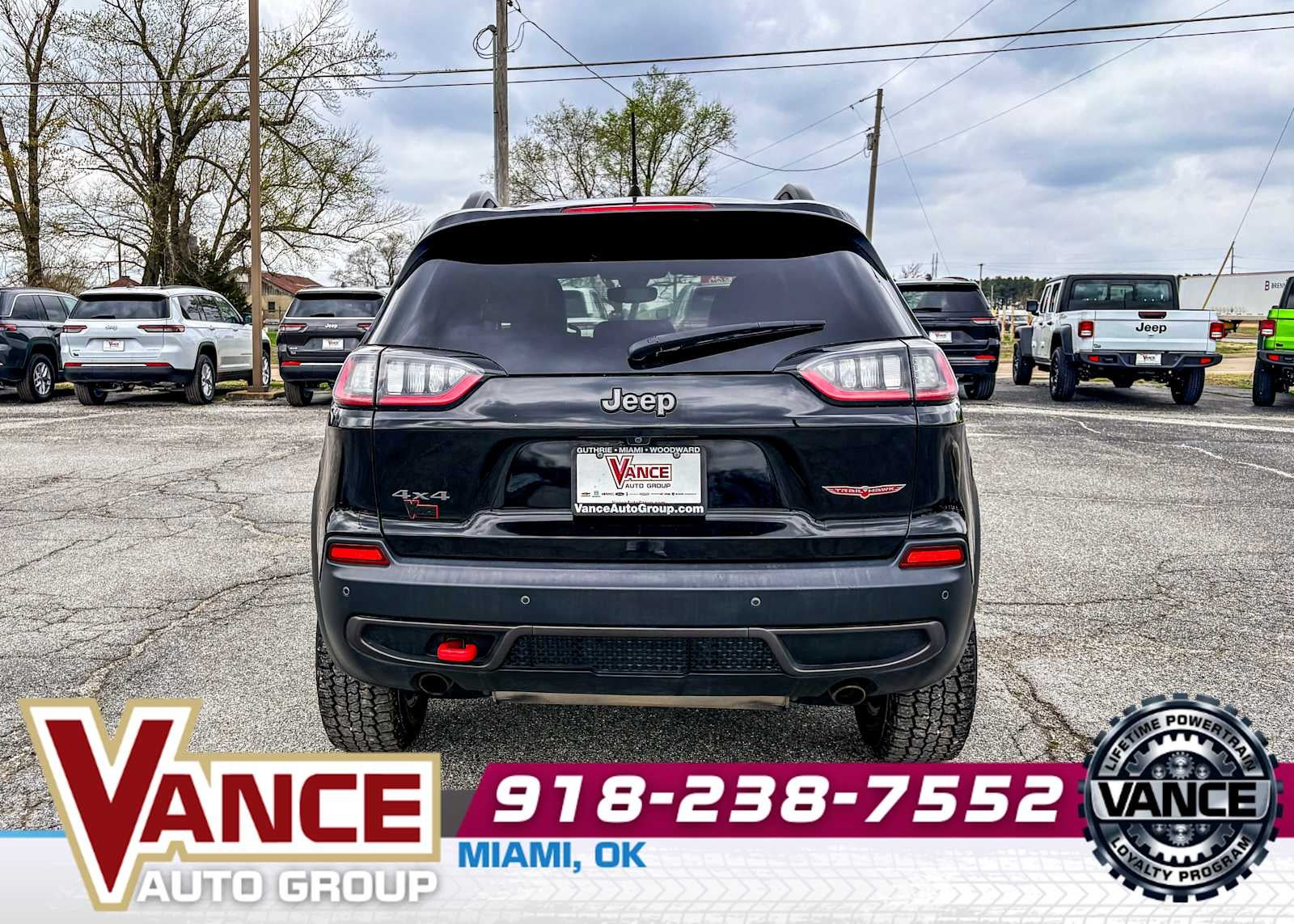 2020 Jeep Cherokee Trailhawk