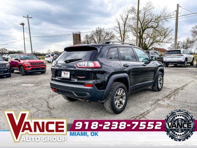 2020 Jeep Cherokee Trailhawk