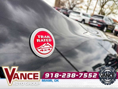 2020 Jeep Cherokee Trailhawk