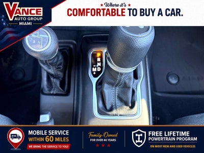 2026 Jeep Wrangler WRANGLER 2-DOOR SPORT