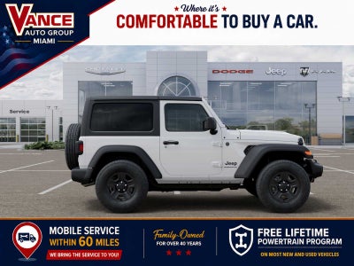 2026 Jeep Wrangler WRANGLER 2-DOOR SPORT