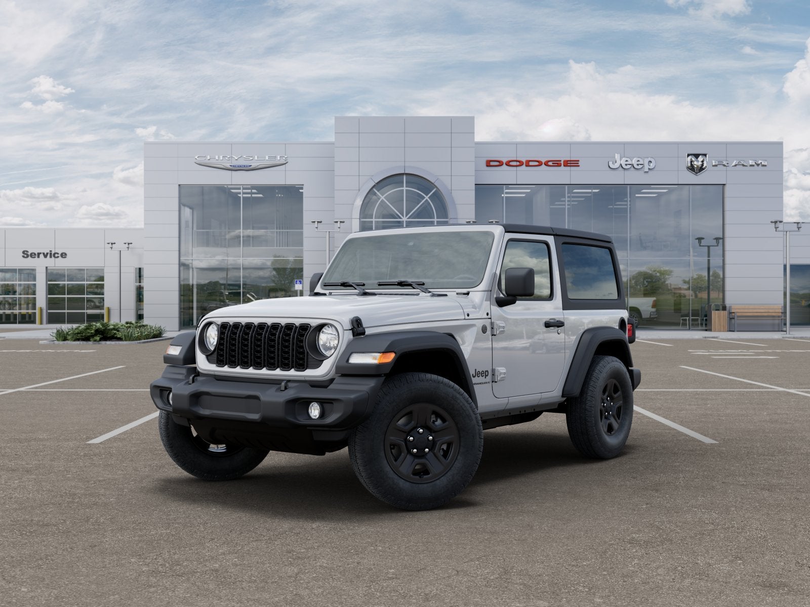 2026 Jeep WRANGLER 2-DOOR SPORT