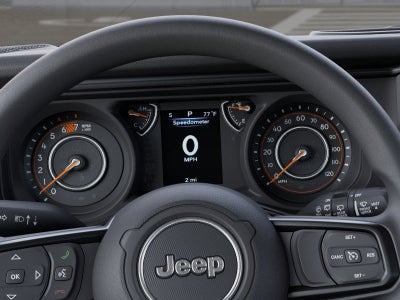 2026 Jeep Wrangler WRANGLER 2-DOOR SPORT