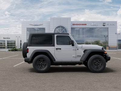 2026 Jeep Wrangler WRANGLER 2-DOOR SPORT