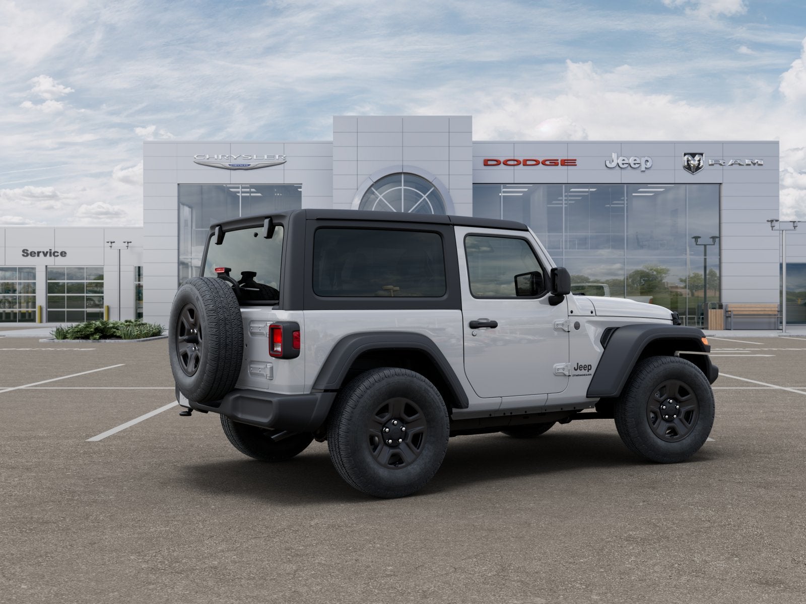 2026 Jeep Wrangler WRANGLER 2-DOOR SPORT
